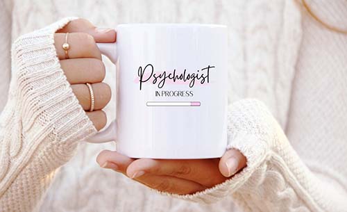 Psychologist in Progress - Mug