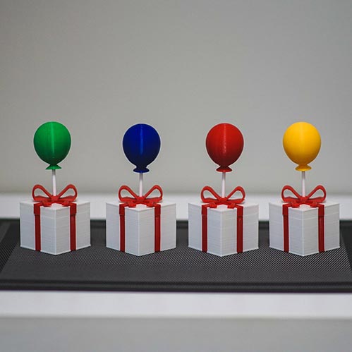 Animal Crossing Present Balloons - cosplayer gifts