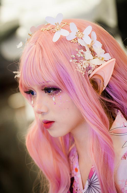 Pastel Fairy Cosplay