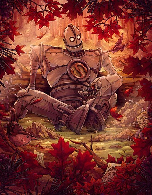 Iron Giant Fan Art