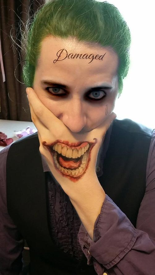 Replica Tattoos for the Joker