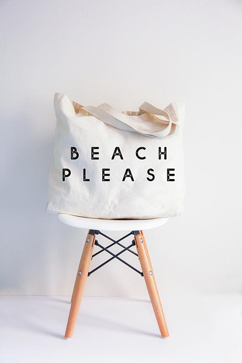 Beach Please Tote