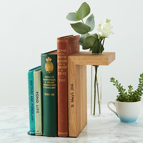 Personalized Book Ends