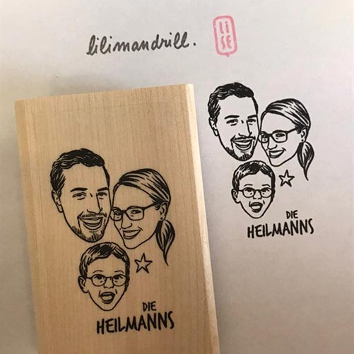 Personalized Stamps