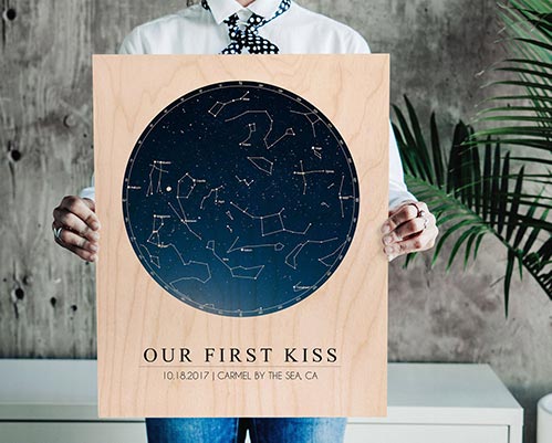 Our First Kiss: Creative Romantic Presents