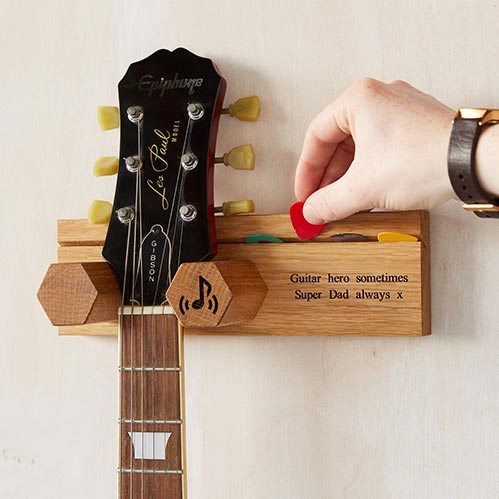 Personalized Guitar Mount