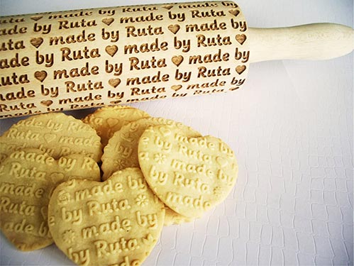 Personalized Rolling Pins