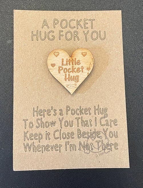 A Pocket Hug for You