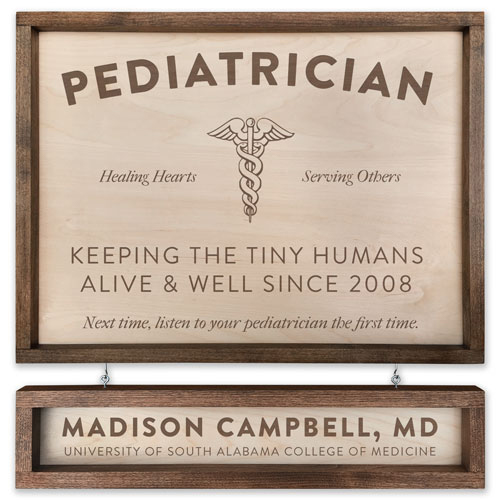 Best Personalized Pediatrician Signs