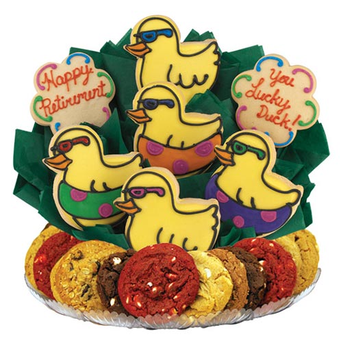 Lucky Ducky Cookies