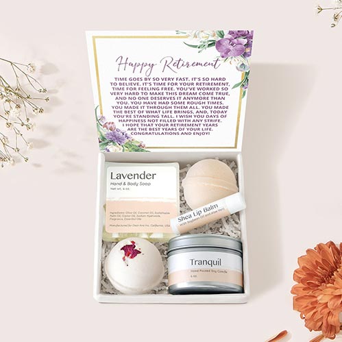 Retirement Spa Gift Box