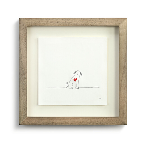 Dog Love Wall Art