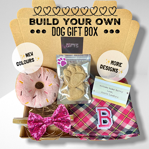 Build Your Own Dog Gift Box