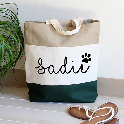 Personalized Pet Bag