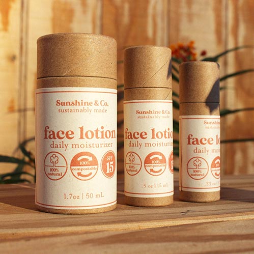 Natural Face Lotion