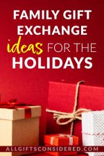 List of Gift Exchange Games