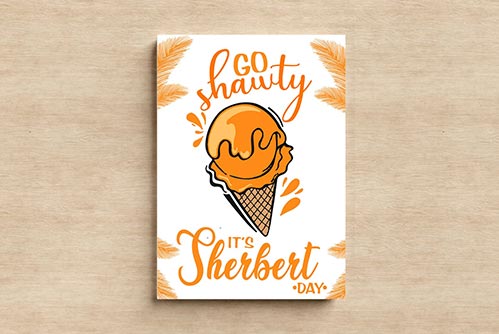 It's Sherbert Day