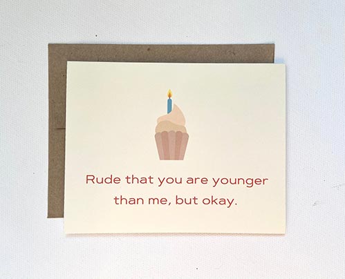 funny birthday card sayings for kids