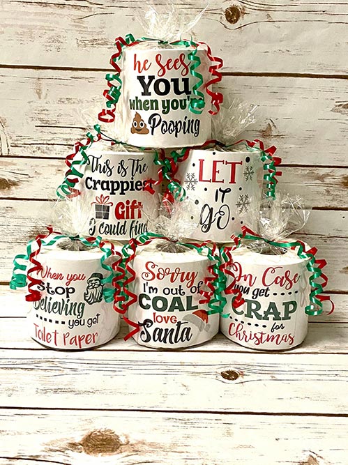 Funny holiday shop gift ideas