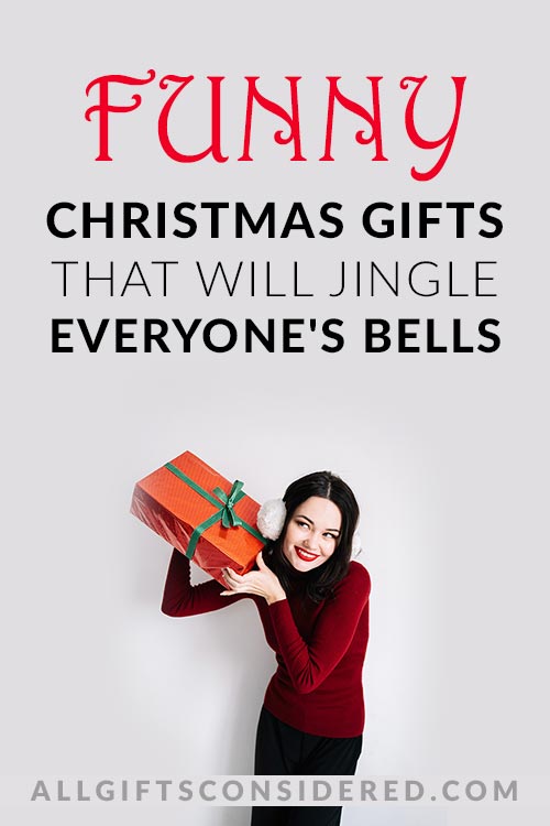 35 Funny Christmas Gifts that Will Jingle Everyone's Bells » All Gifts  Considered