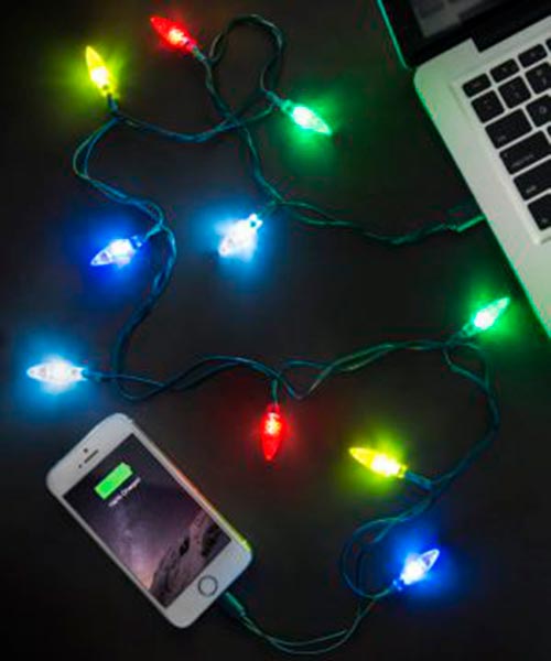 Christmas Charging Cable