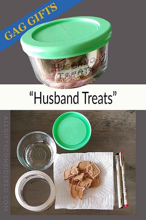 Husband Treats- Funny Gifts for Husbands