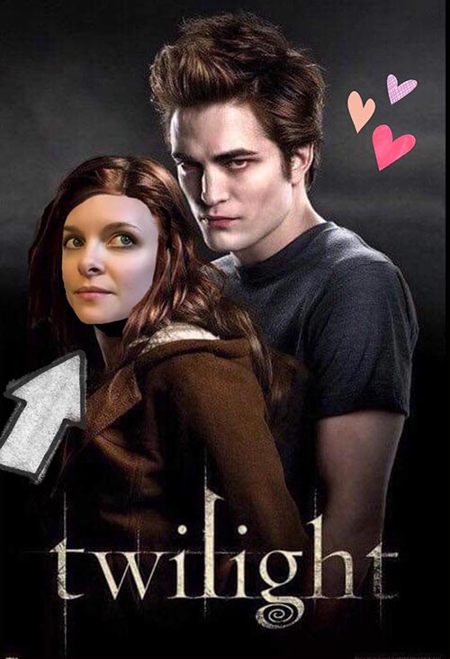 Youre in the Twilight Poster