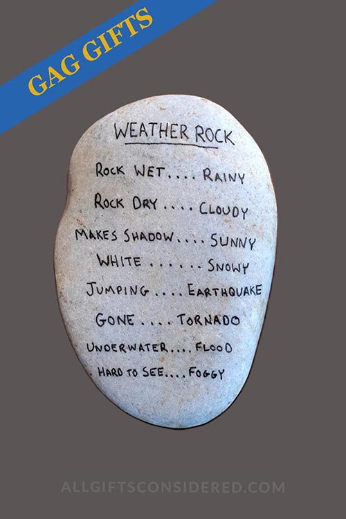 Weather Rock