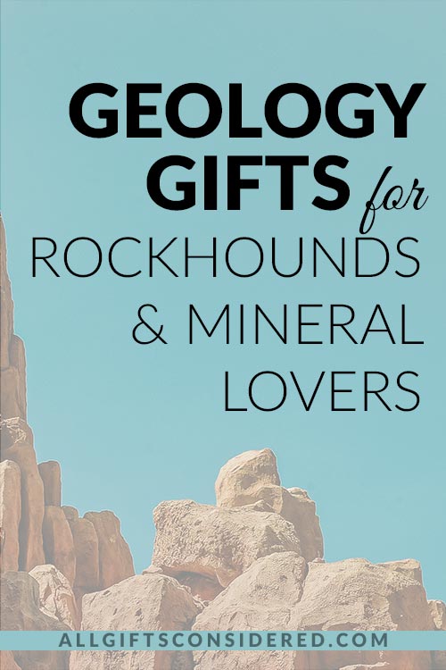 Geology Gift Guide