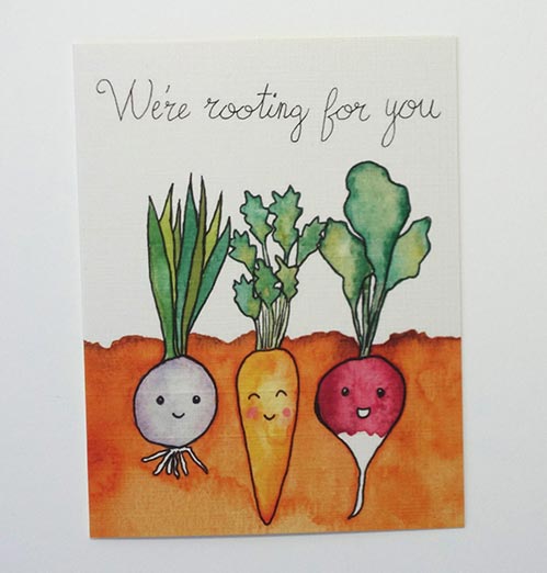 We're Rooting For You: Encouraging Get Well Soon Cards