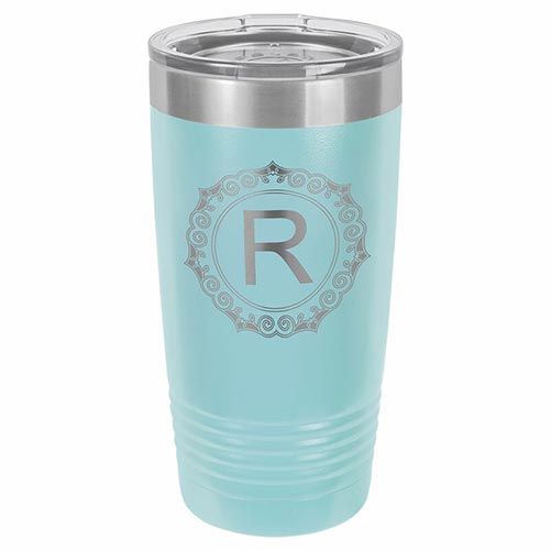 Custom Monogrammed Tumblers