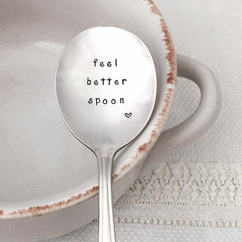 Feel Better Spoon