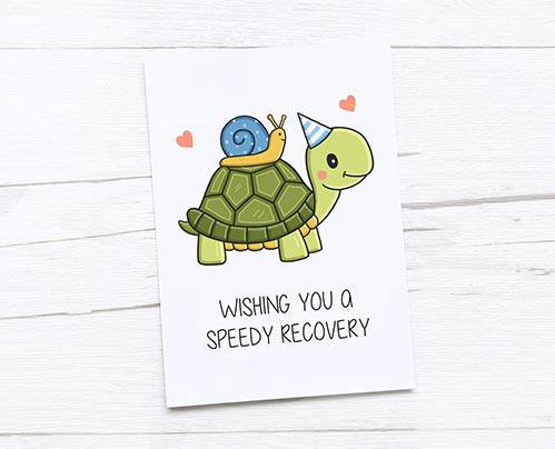 Get Well Soon Cards: Speedy Recovery