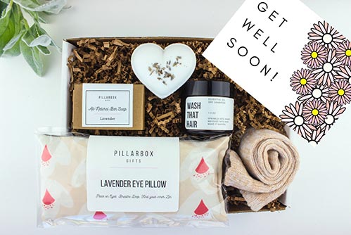 Feel Better Soon Gift Spa Box