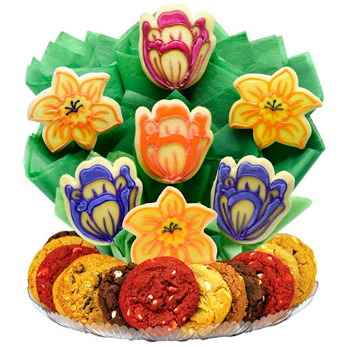 Blooming Cookie Bouquet