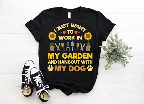 I Just Want to Garden Shirt