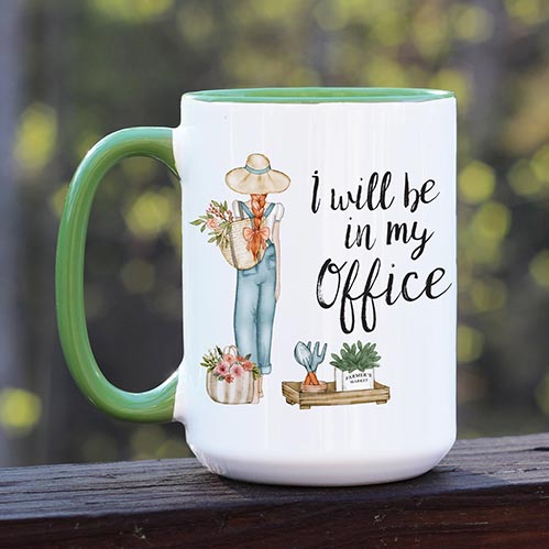 Adorable Mugs for Gardeners