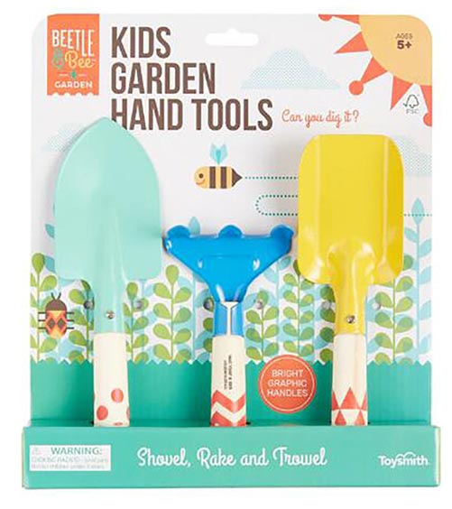 Children's Gardening Hand Tools