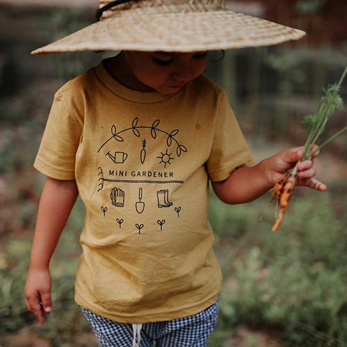 Gardening Shirts for Kids