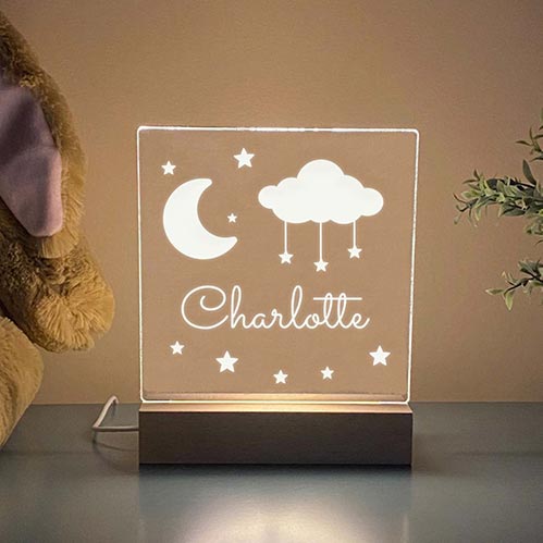 Personalized LED Lamp