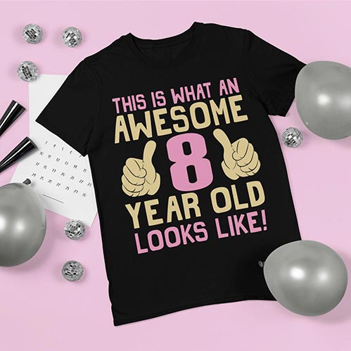 Fun Shirts for 8 Year Olds
