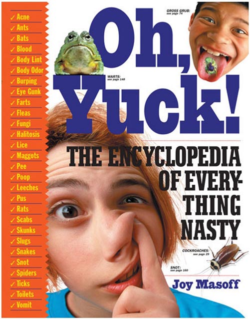 Oh, Yuck! Encyclopedia Book