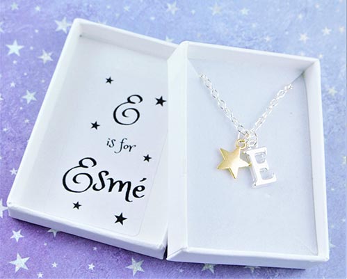 Personalized Necklace for 8 Year Olds