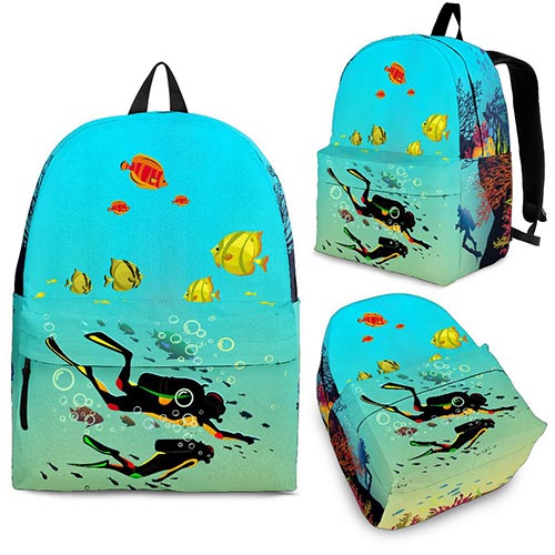 Scuba Theme Backpack