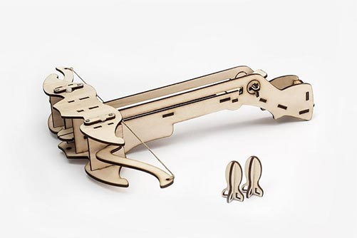 Wooden Crossbow Kit