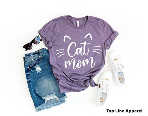 Cat Mom Shirt