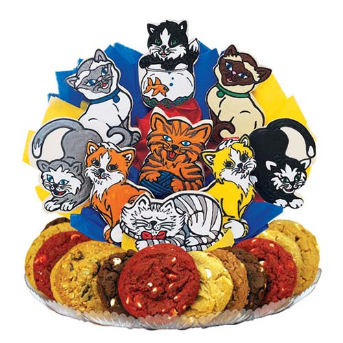 Meow Cookie Tray: gifts for cat lovers