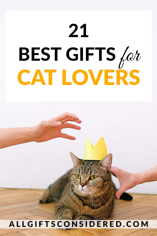 Gifts for Cat Lovers Guide