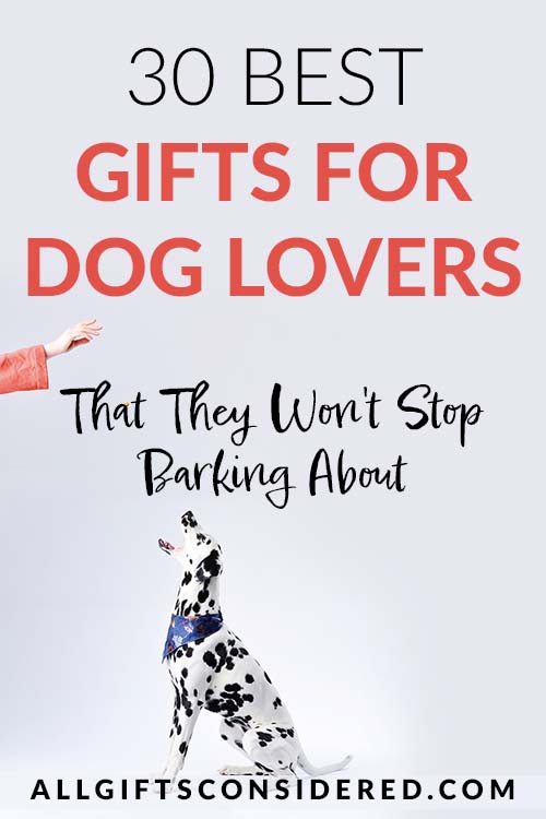 Gift Ideas for Dog Parents