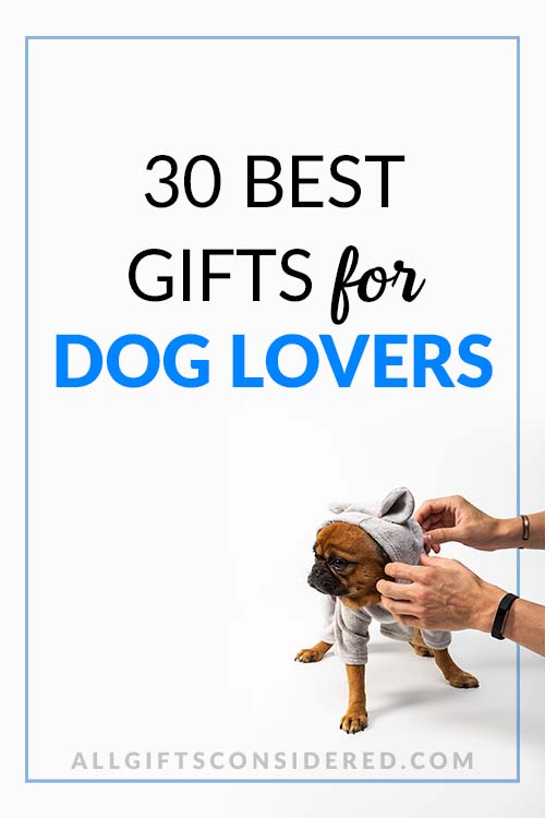 Gifts for Dog Lovers Guide